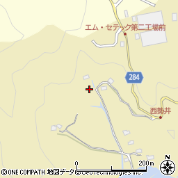 高知県須崎市大谷46-5周辺の地図