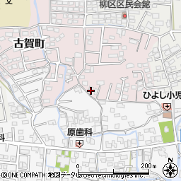 佐賀県鳥栖市古賀町456-5周辺の地図