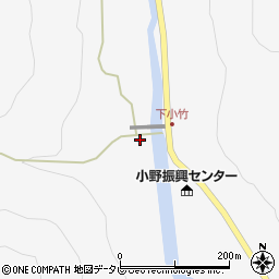 大分県日田市小野1043周辺の地図