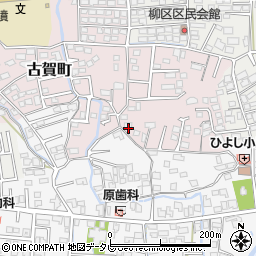 佐賀県鳥栖市古賀町456-6周辺の地図