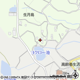長崎県平戸市生月町里免1037周辺の地図