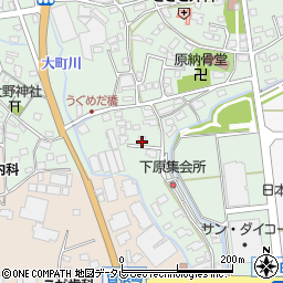 佐賀県鳥栖市原町742周辺の地図