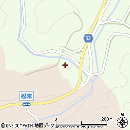 福岡県朝倉市杷木松末1175周辺の地図