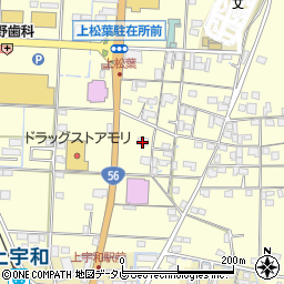 株式会社ほうきょう西予営業所周辺の地図