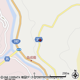 愛媛県西予市城川町嘉喜尾4758周辺の地図