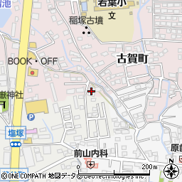 佐賀県鳥栖市古賀町6周辺の地図