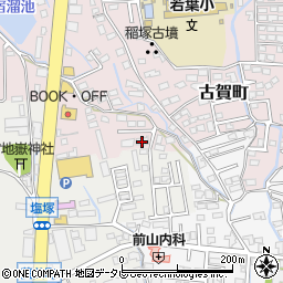 有限会社筑紫環境サービス　鳥栖営業所周辺の地図