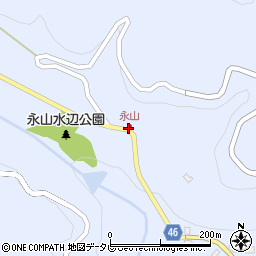 永山周辺の地図