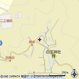 高知県須崎市大谷115-1周辺の地図