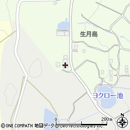 長崎県平戸市生月町里免1060周辺の地図