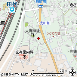 佐賀県鳥栖市原町1317-2周辺の地図
