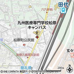 敬美堂周辺の地図