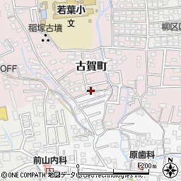 佐賀県鳥栖市古賀町474-16周辺の地図