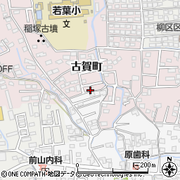 佐賀県鳥栖市古賀町474-17周辺の地図