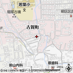 佐賀県鳥栖市古賀町474-18周辺の地図