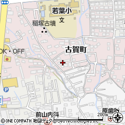 佐賀県鳥栖市古賀町512周辺の地図