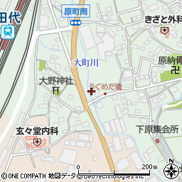 佐賀県鳥栖市原町1313周辺の地図