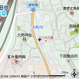 佐賀県鳥栖市原町1313-1周辺の地図
