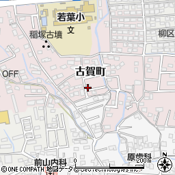 佐賀県鳥栖市古賀町474-12周辺の地図