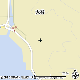 高知県須崎市大谷774周辺の地図