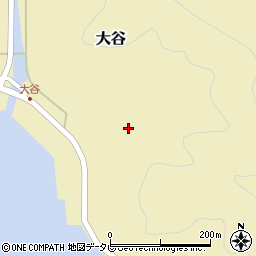 高知県須崎市大谷922周辺の地図