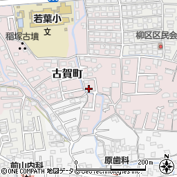 佐賀県鳥栖市古賀町463-23周辺の地図