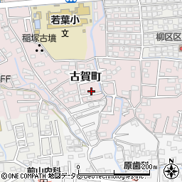 佐賀県鳥栖市古賀町474-14周辺の地図
