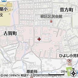 佐賀県鳥栖市古賀町427-19周辺の地図