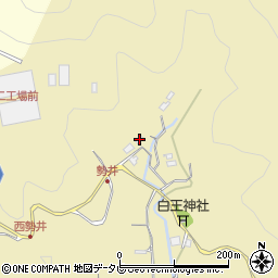 高知県須崎市大谷119周辺の地図