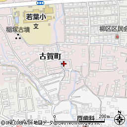 佐賀県鳥栖市古賀町463-22周辺の地図