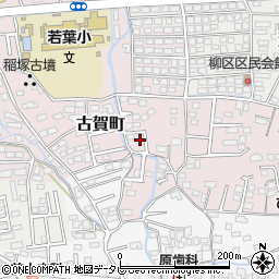 佐賀県鳥栖市古賀町463-21周辺の地図