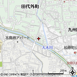 佐賀県鳥栖市田代外町1492-8周辺の地図