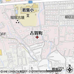 佐賀県鳥栖市古賀町474-9周辺の地図