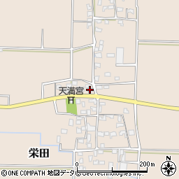 福岡県三井郡大刀洗町栄田2731周辺の地図