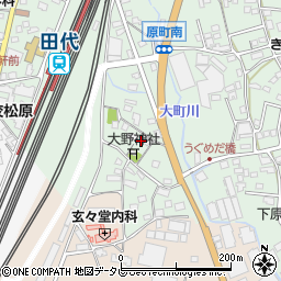 佐賀県鳥栖市原町1314-2周辺の地図