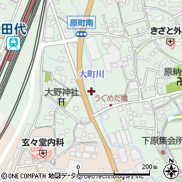 佐賀県鳥栖市原町1314-3周辺の地図