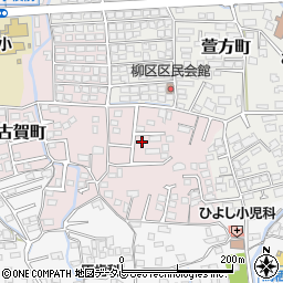 佐賀県鳥栖市古賀町427-12周辺の地図