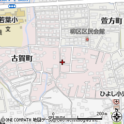 佐賀県鳥栖市古賀町427-18周辺の地図