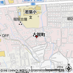 佐賀県鳥栖市古賀町474-7周辺の地図