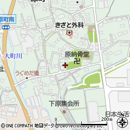 佐賀県鳥栖市原町847-2周辺の地図