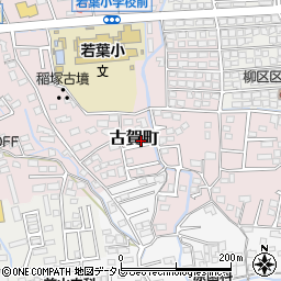 佐賀県鳥栖市古賀町474-5周辺の地図