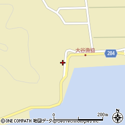 高知県須崎市大谷1059周辺の地図