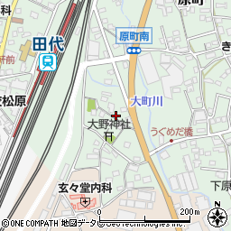佐賀県鳥栖市原町1314-27周辺の地図