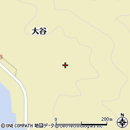 高知県須崎市大谷759周辺の地図