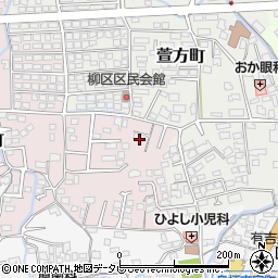 佐賀県鳥栖市古賀町439-1周辺の地図