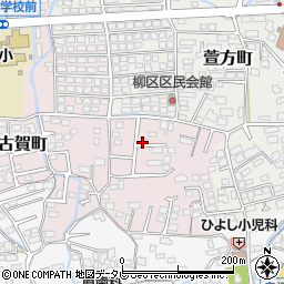 佐賀県鳥栖市古賀町427-9周辺の地図