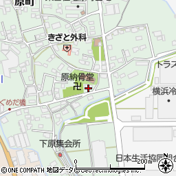 佐賀県鳥栖市原町835周辺の地図