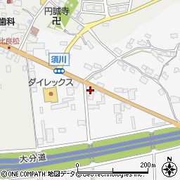 有限会社川崎屋プロパン周辺の地図