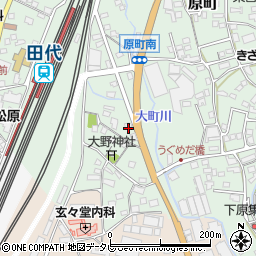 佐賀県鳥栖市原町1314-12周辺の地図