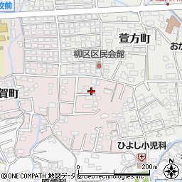 佐賀県鳥栖市古賀町427-29周辺の地図